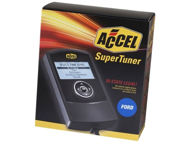 Accel Computer Programmer; SuperTuner; Performance/ Economy