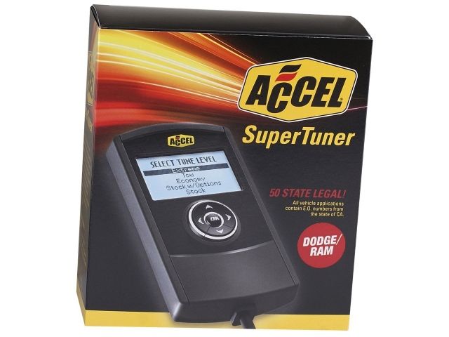 Accel Computer Programmer; SuperTuner; Performance/ Economy