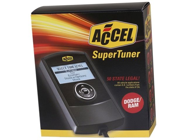 Accel Computer Programmer; SuperTuner; Performance/ Economy