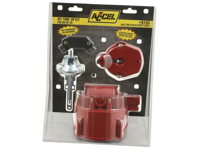 Accel HEI Distributor Upgrade Kit, Coil, Cap, Rotor, Module, GM, Kit