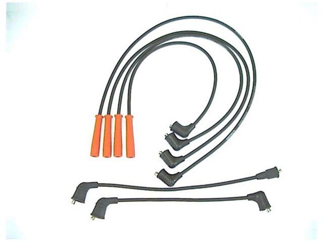 Accel Spark Plug Wires 104017 Item Image
