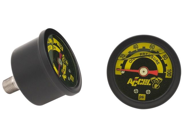 Accel Oil Pressure Gauge 7122B Item Image