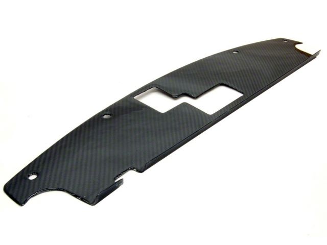 TiTek Carbon Fiber Radiator Cooling Panel 350Z Z33 VQ35DE