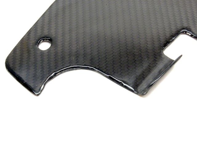 TiTek Carbon Fiber Radiator Cooling Panel 350Z Z33 VQ35DE
