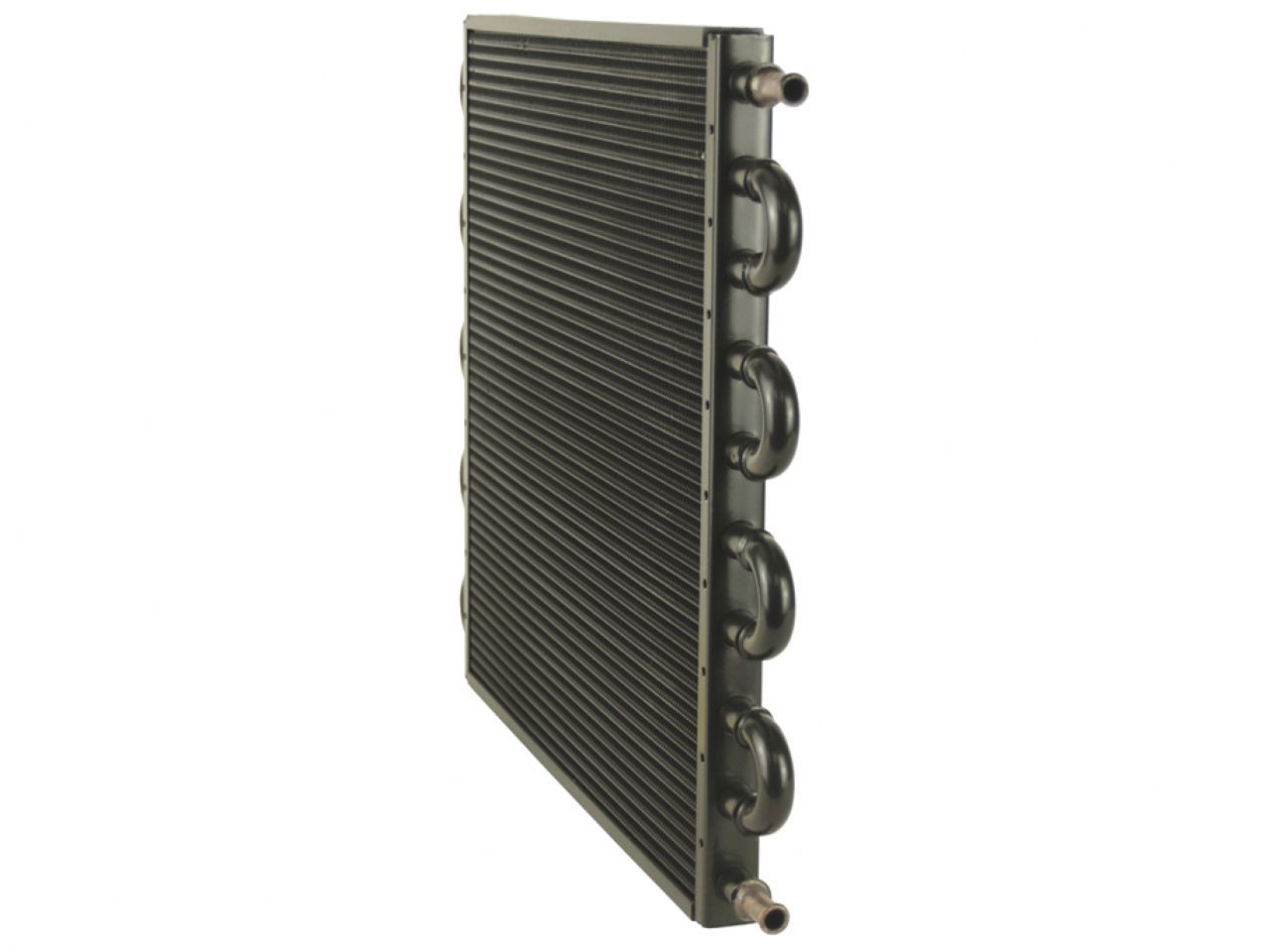 Derale 10 Pass 17"Series 7000 Copper/Aluminum Trans Cooler, Truck/RV (Carton)