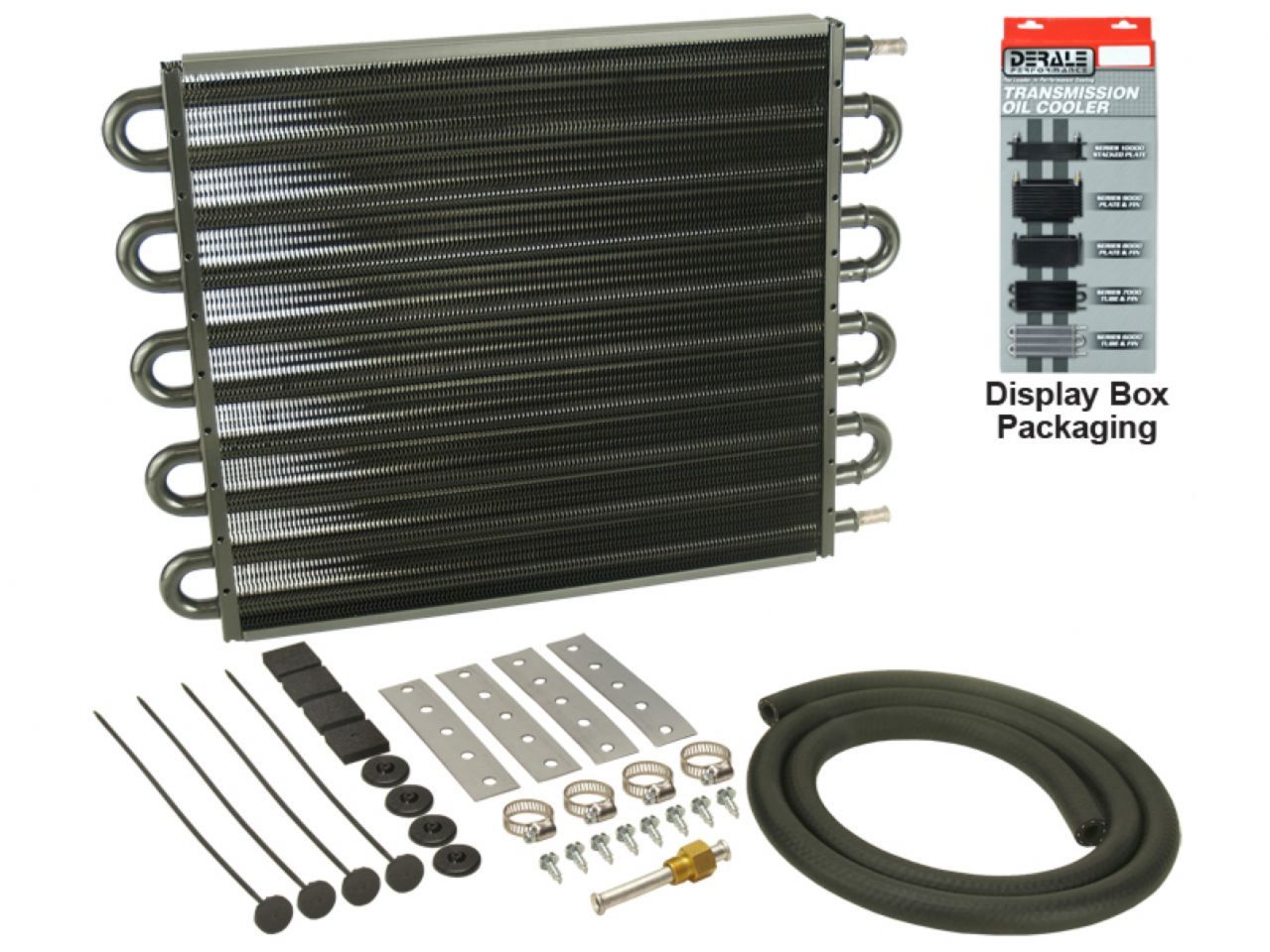 Derale Bolt On Oil Cooler Kits 13105 Item Image