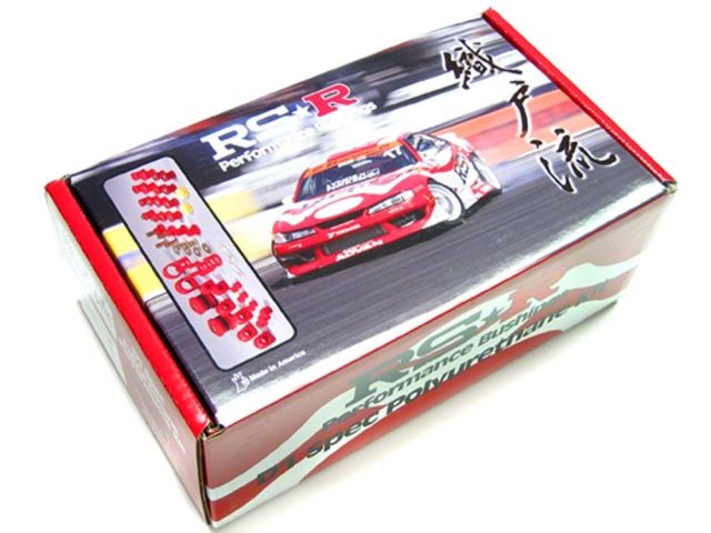 RS-R D1 Spec Polyurethane Energy Bushing Kit Nissan S13