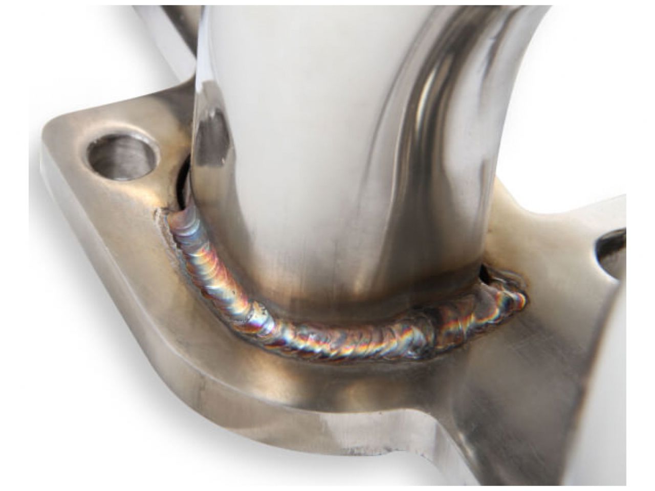 FlowTech Long Tube Hemi Headers + Off-Road Pipes - Polished Stainless