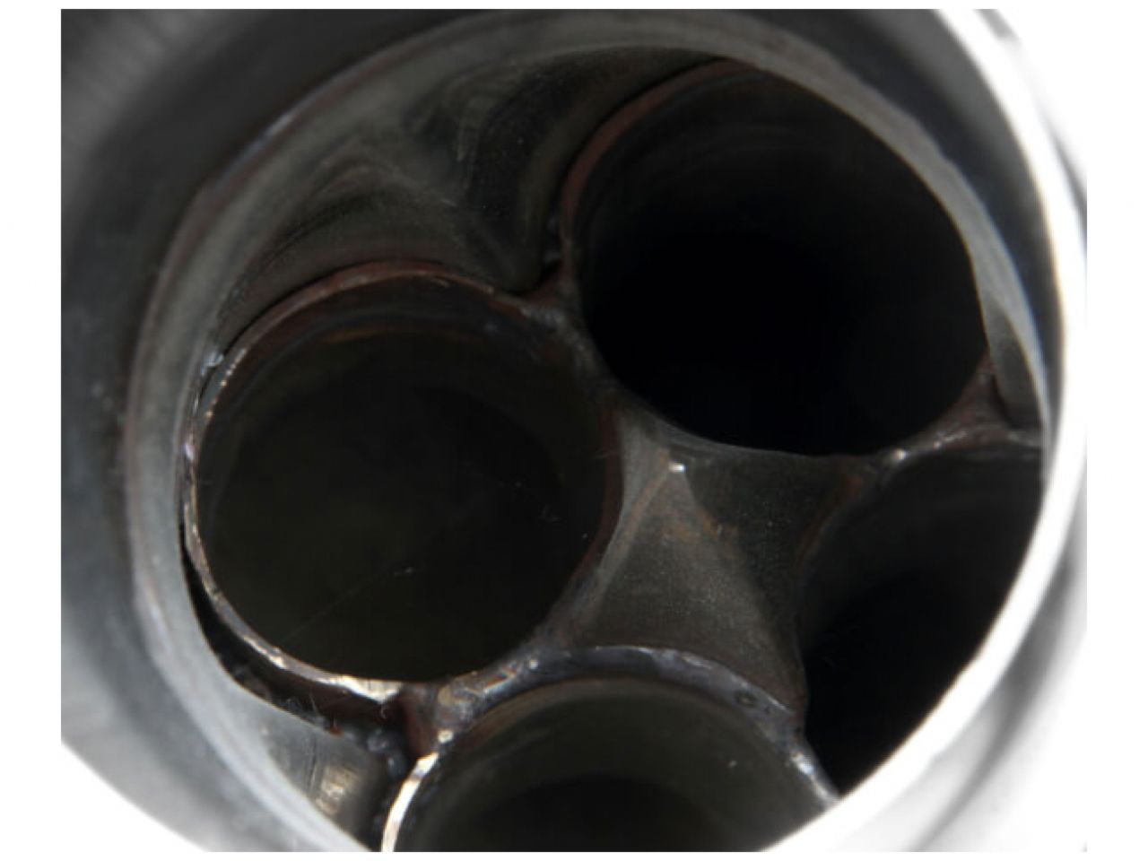 FlowTech Long Tube Hemi Headers + Off-Road Pipes - Polished Stainless
