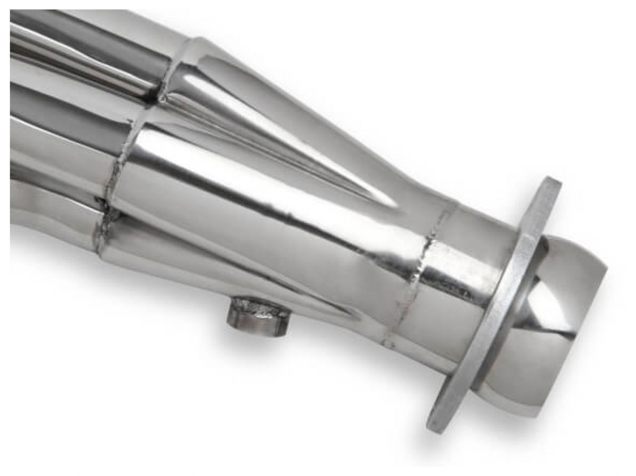 FlowTech Long Tube Hemi Headers + Off-Road Pipes - Polished Stainless