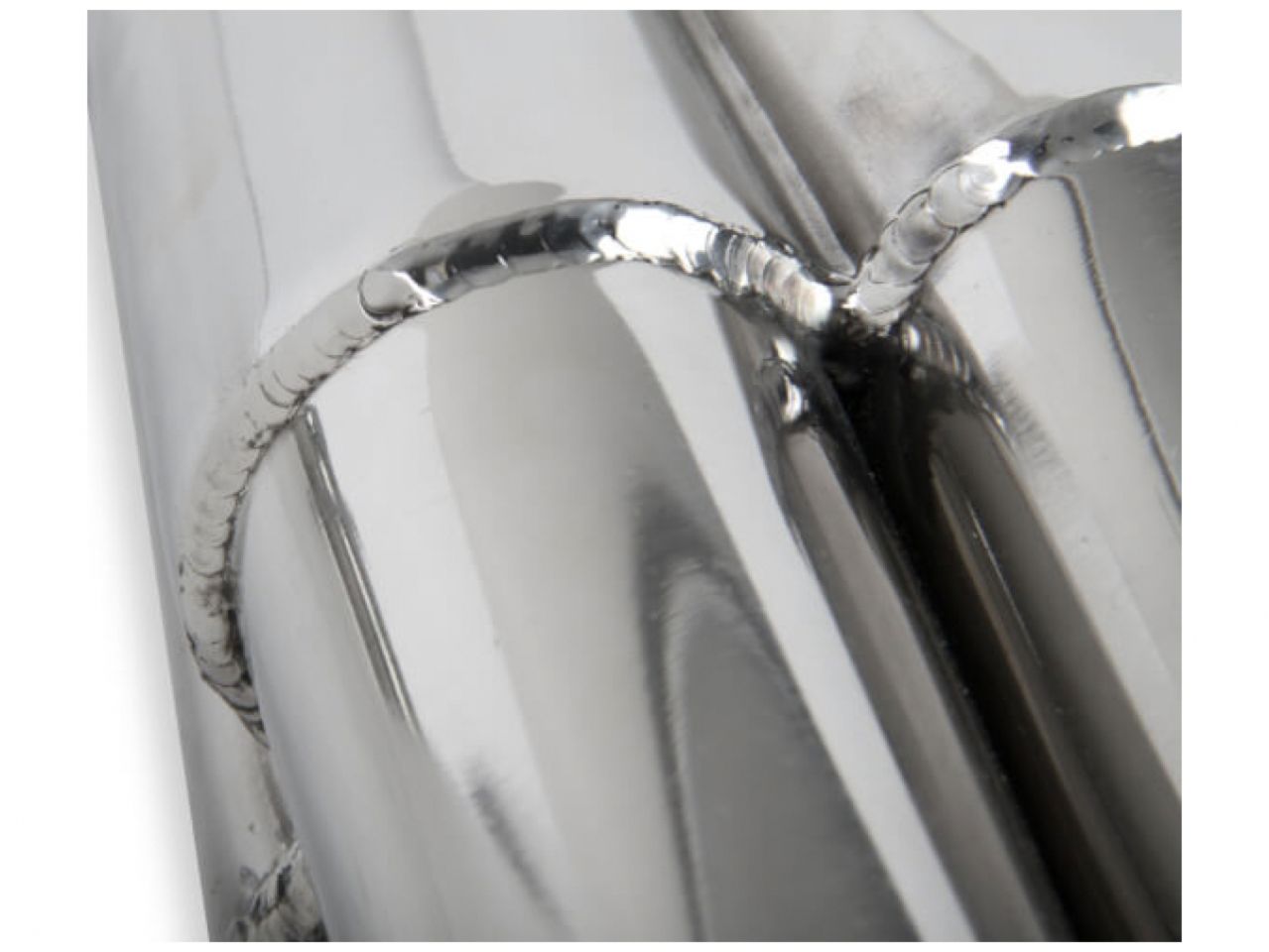 FlowTech Long Tube Hemi Headers + Off-Road Pipes - Polished Stainless