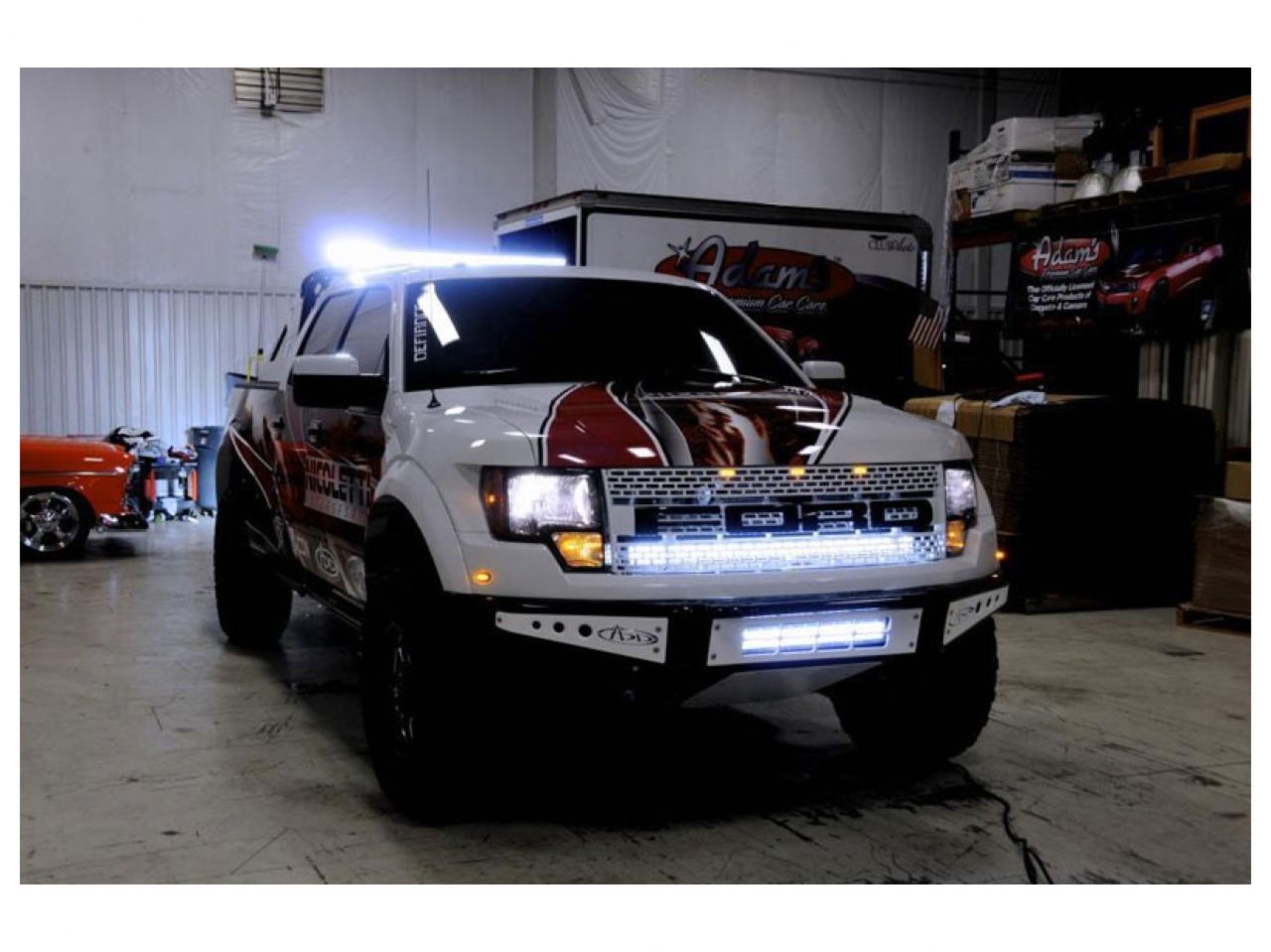 Addictive Desert Designs 10-14 Ford F-150 Raptor Venom Front Bumper