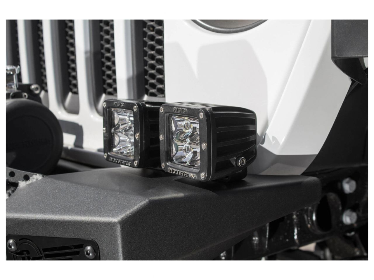 Addictive Desert Designs 2018 Jeep Wrangler JL Rock Fighter Front Bumper