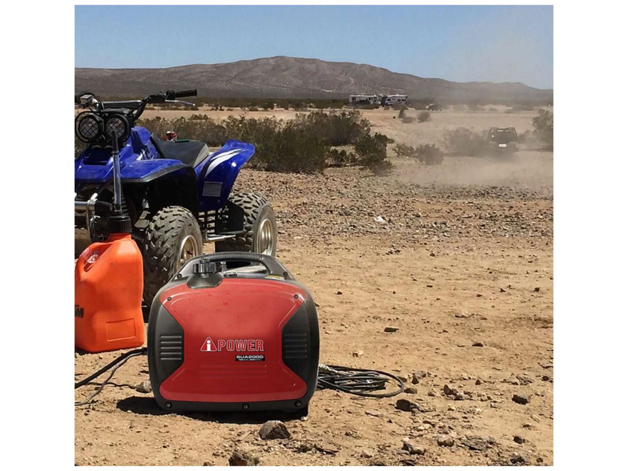 A-iPower 2000W Inverter Generator