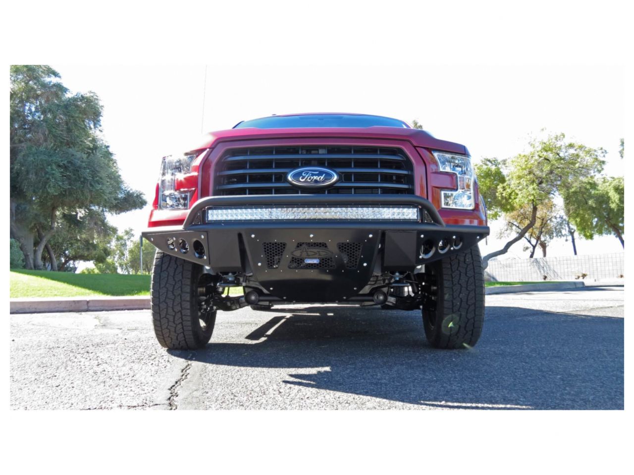 Addictive Desert Designs 2015-2017 Ford F-150 Stealth R Front Bumper