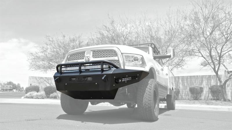 Addictive Desert Designs 10-18 Dodge RAM 2500 HoneyBadger Front Bumper F517315000103 Main Image