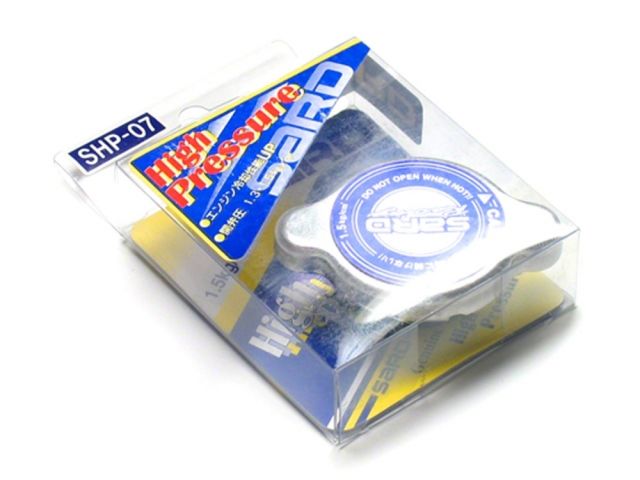 Sard Radiator Cap 1.5 kg/cm^2 Type S