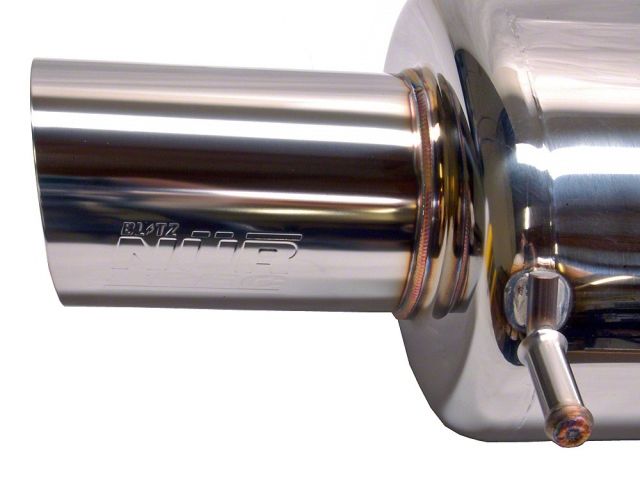 Blitz Nur Spec Touring Exhaust System 02-07 Subaru WRX/STI GDB