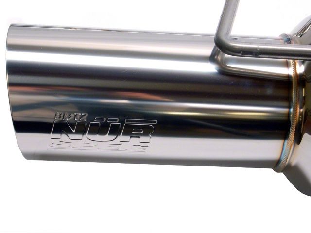 Blitz Exhaust System NUR-R JZZ30 1JZ-GTE Before m/c 03LLM