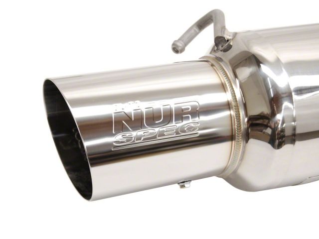 Blitz Nur Spec-R Cat-Back Exhaust System Toyota Supra JZA80