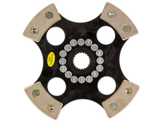 ACT 4-Puck Solid Hub Race Disc Toyota Camry Base L4 90-91