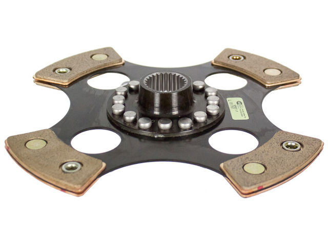 ACT 4-Puck Solid Hub Race Disc Pontiac Solstice GXP L4 07-09