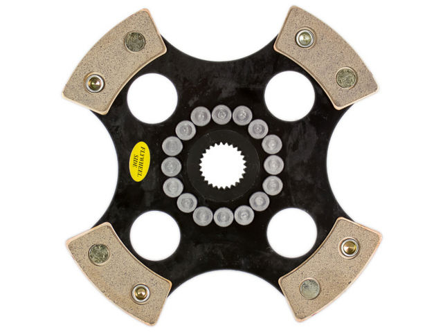 ACT 4-Puck Solid Hub Race Disc Pontiac Solstice GXP L4 07-09