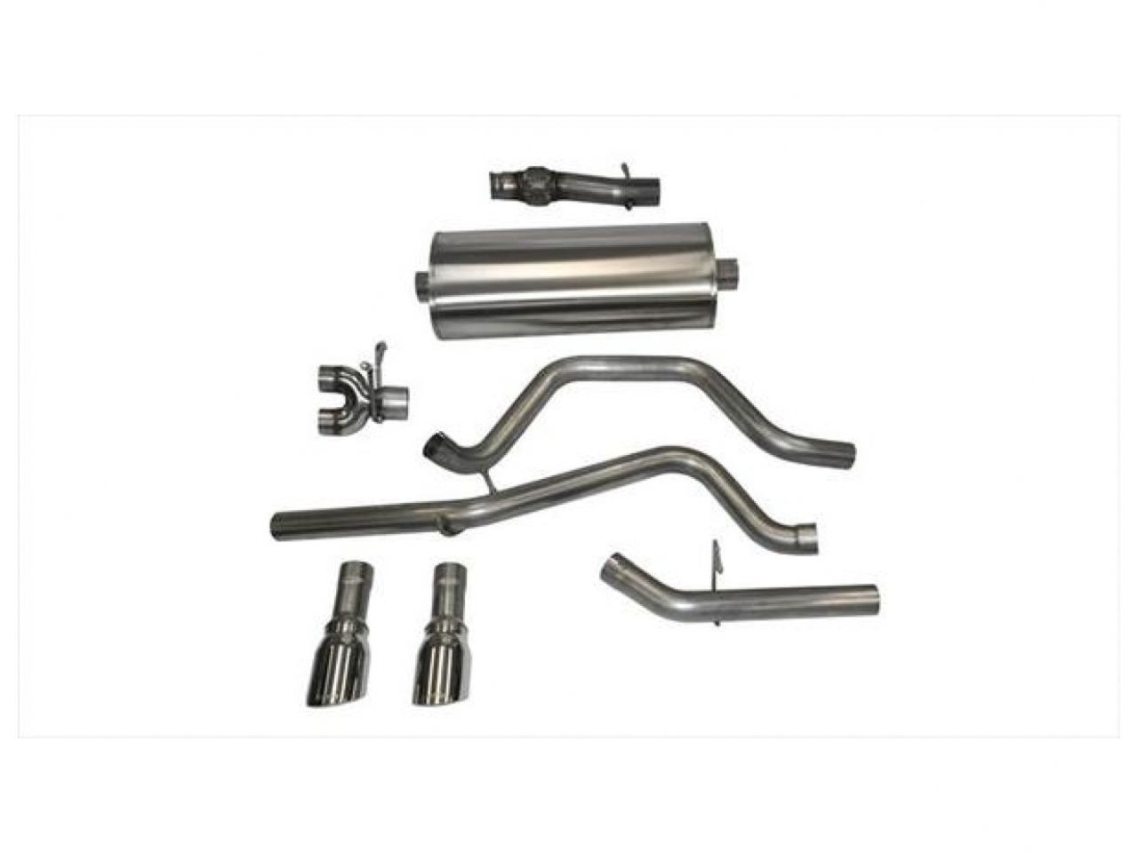 Corsa Performance Catback Exhaust 14867 Item Image