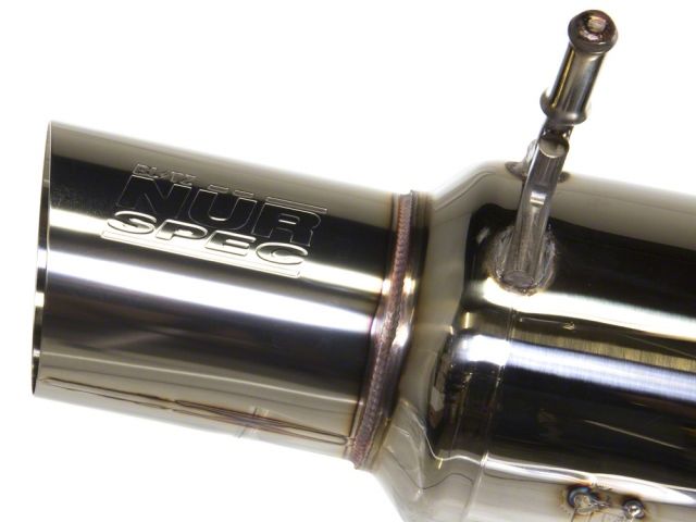 Blitz Nur Spec S Exhaust System 02-07 Subaru WRX