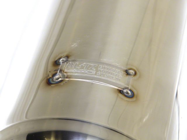 Blitz Nur Spec S Exhaust System 02-07 Subaru WRX