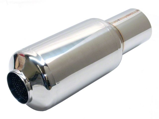 Blitz Nur Spec Universal Muffler 80mm No Logo