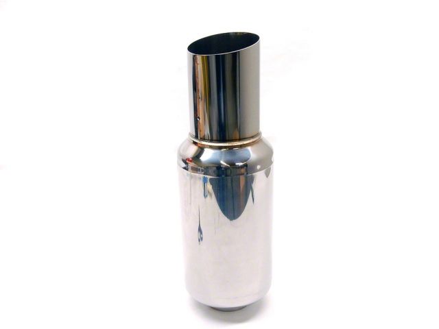 Blitz Nur Spec Universal Muffler 80mm No Logo