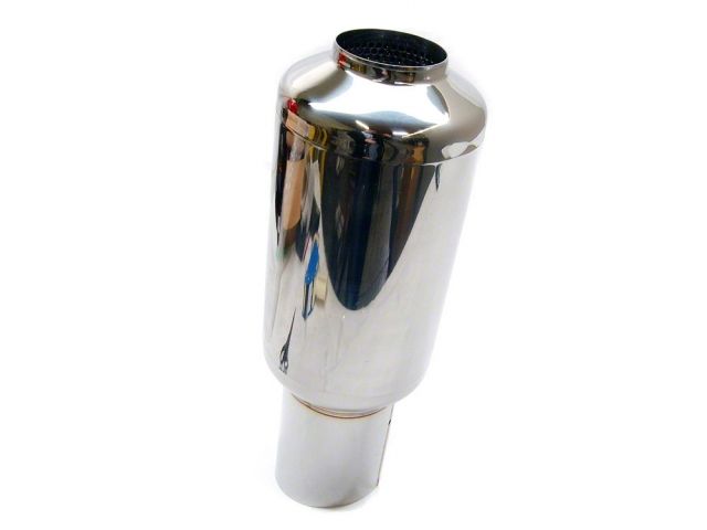 Blitz Nur Spec Universal Muffler 80mm No Logo