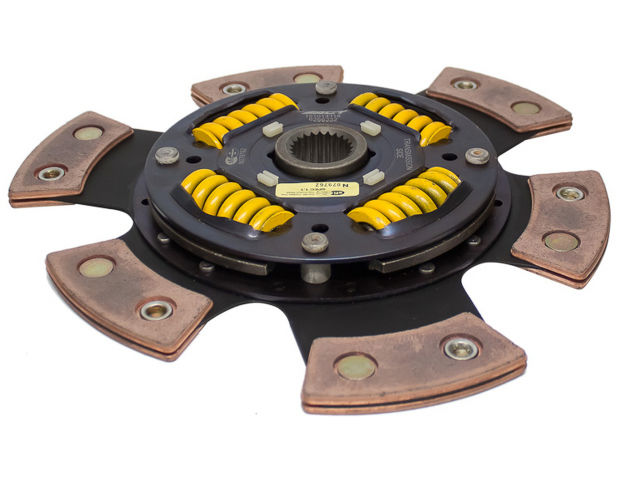 ACT 6-Puck Sprung Hub Race Disc Chrysler 300 ALL V8 63-70