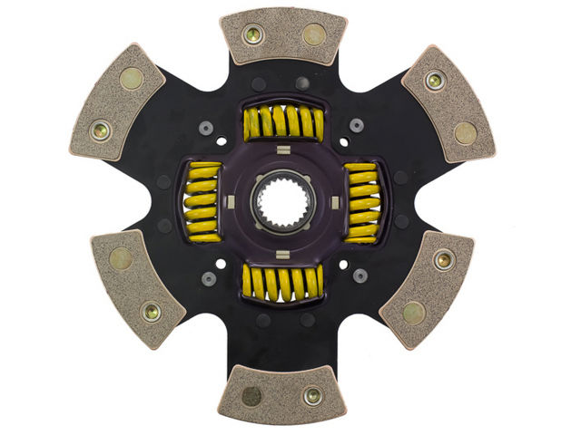 ACT 6-Puck Sprung Hub Race Disc Chrysler 300 ALL V8 63-70