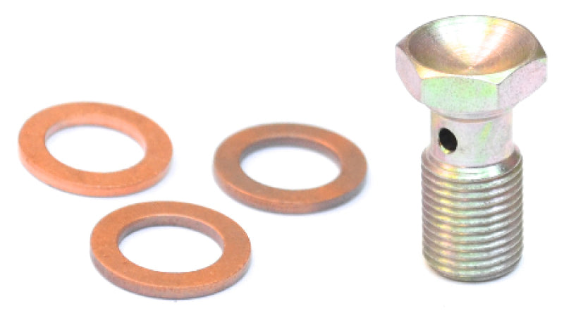 ATP Banjo Bolt w/ Restrictor M12 x 1.25 Thread Pitch .035in Restrictor ATP-FTG-165