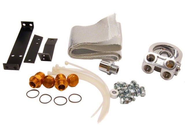 GReddy Oil Cooler Kit 02-07 Subaru WRX STI
