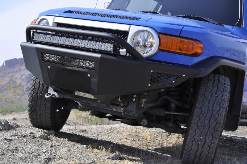 Addictive Desert Designs 07-14 Toyota FJ Cruiser Stealth Fighter Front Bumper F801642660103 Main Image