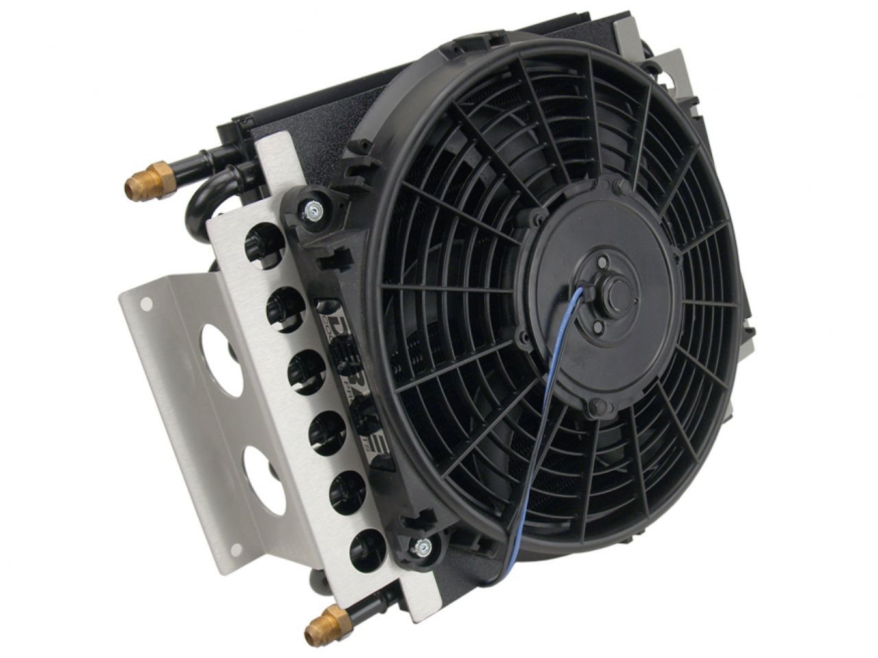 Derale 16-Pass Electra-Cool Remote Cooler (-6AN) Inlets