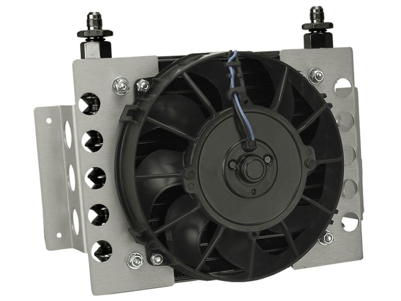 Derale 15 Row Atomic-Cool Plate & Fin Remote Cooler, (-6AN)