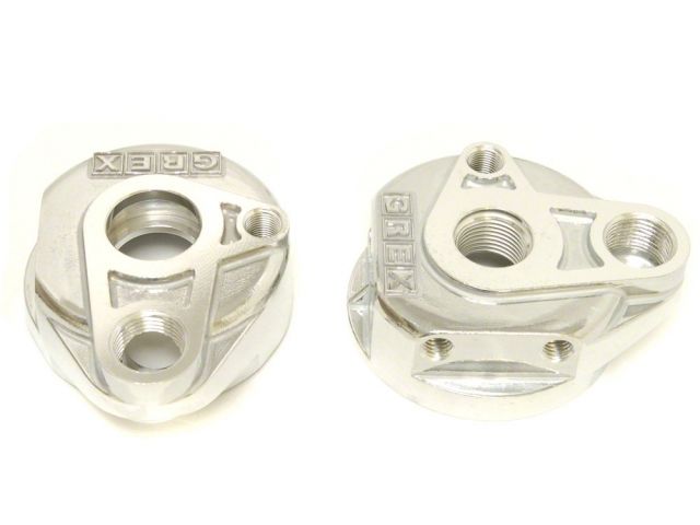 Greddy Oil Filter Relocation Kit - Universal