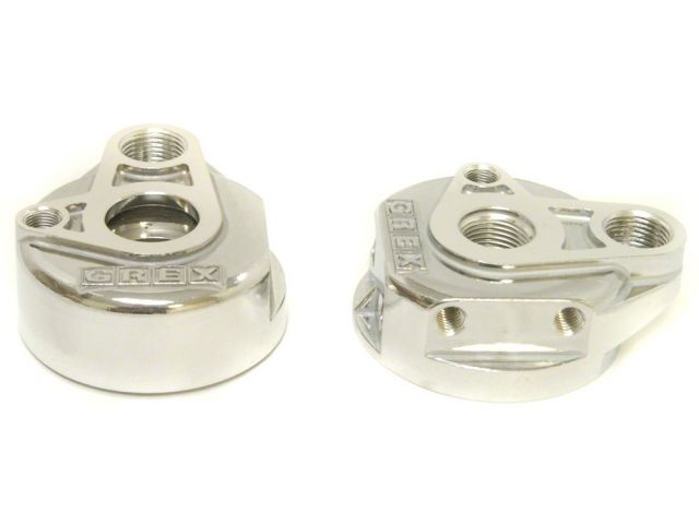 Greddy Oil Filter Relocation Kit - Universal