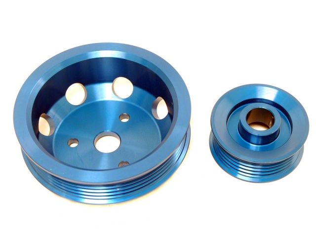 GReddy Lightweight Aluminum Pulley Kit 03-07 Mazda RX-8