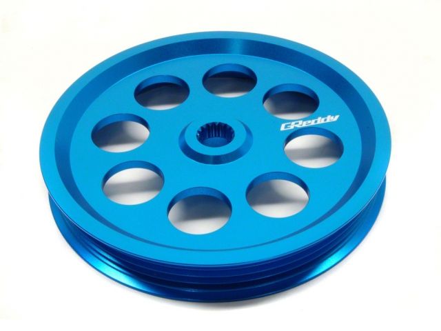 GReddy Aluminum Pulley Kit Skyline GT-R R33/R34 RB26DETT