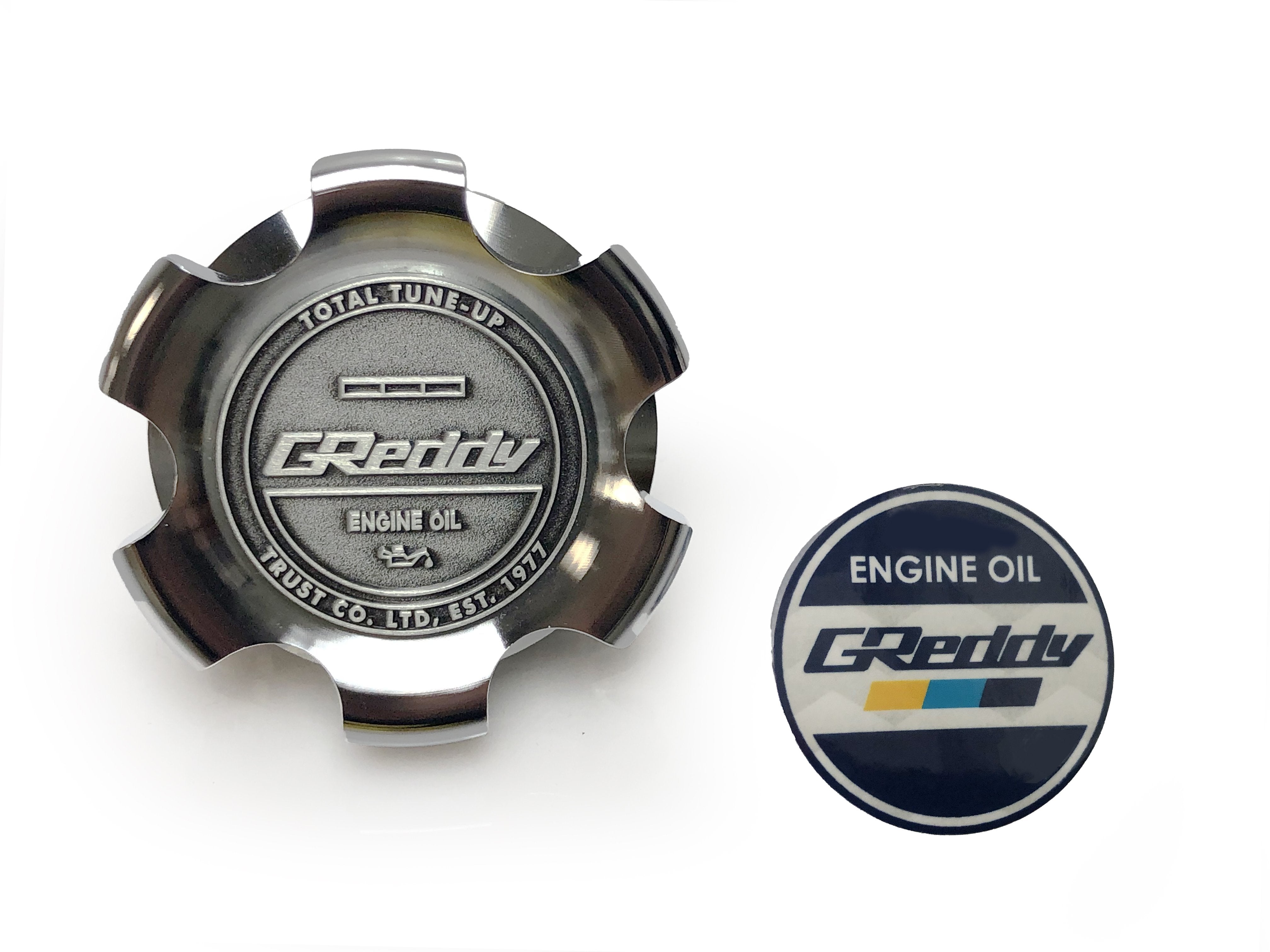 Greddy Engine Oil Filler Cap (Chrome) - NEW