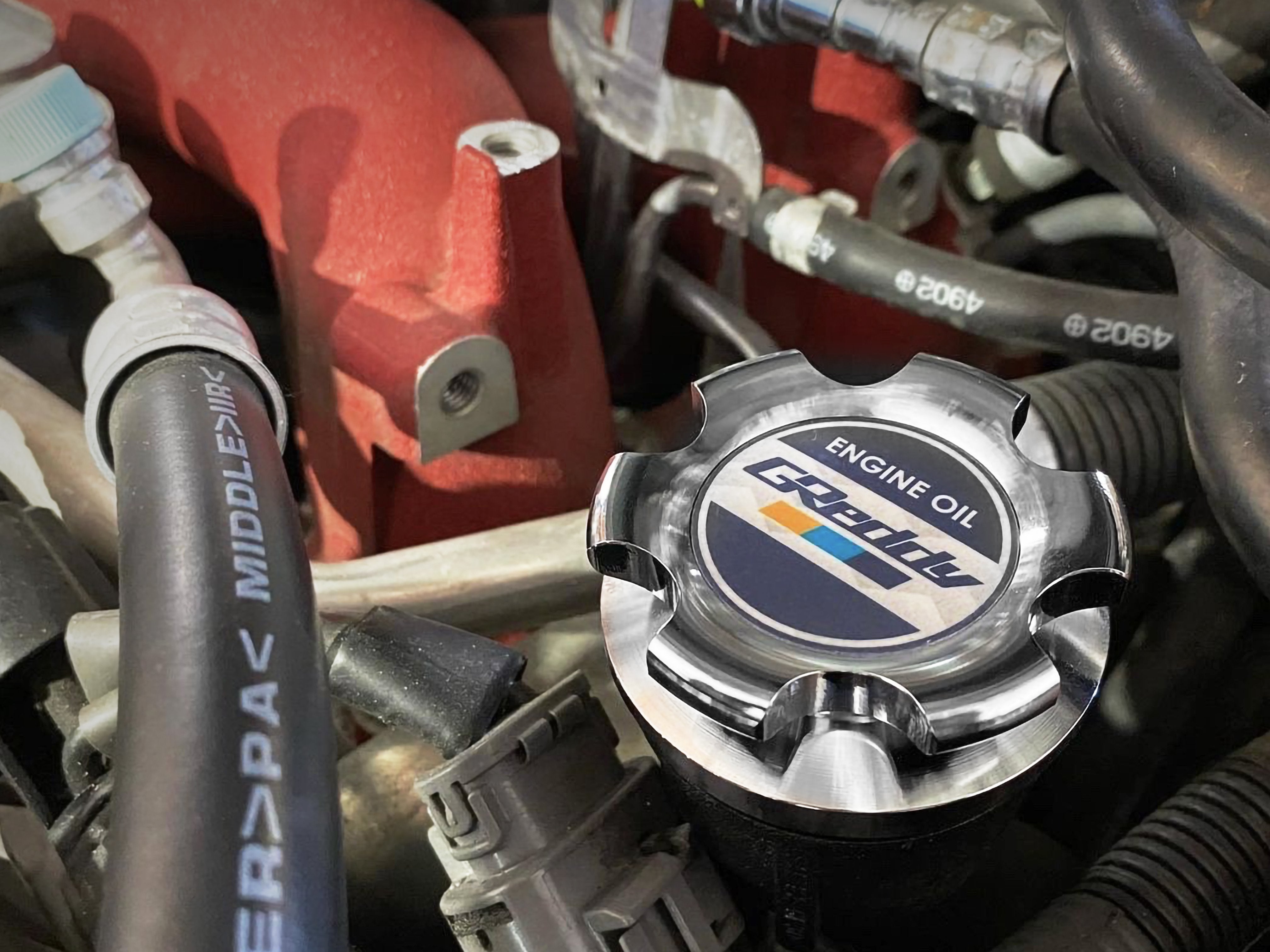 Greddy Engine Oil Filler Cap (Chrome) - NEW