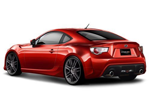 Five AD Complete Aero Kit (Unpainted) FR-S