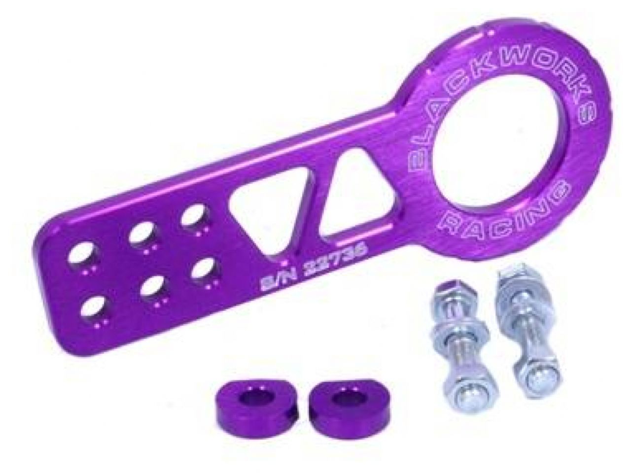 Blackworks Tow Hooks BWAC-FTH-PR Item Image