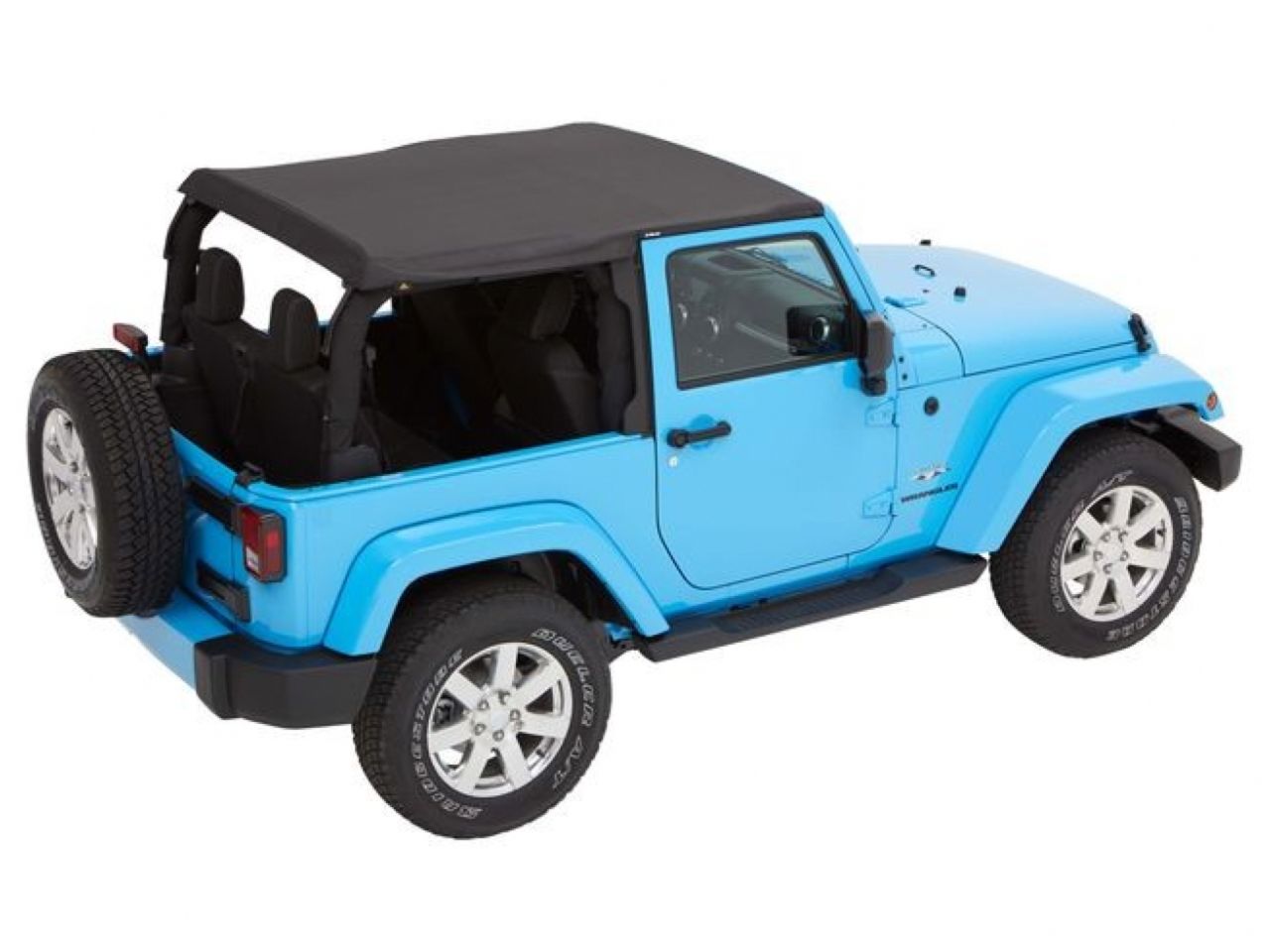 Bestop Trektop Nx Plus 2dr Twill