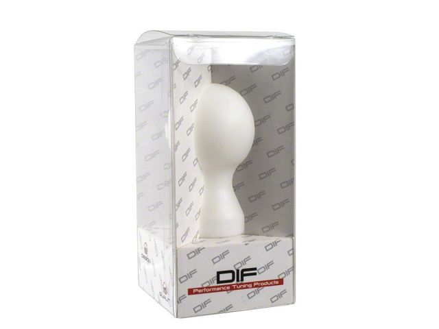Diftech White Pawn Shift Knob M12x1.25